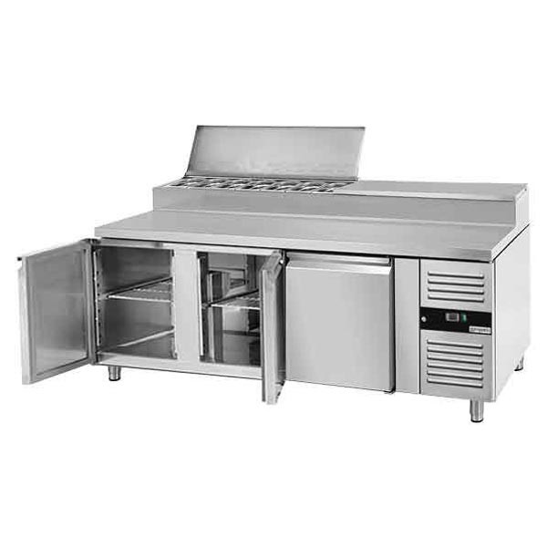 Стіл холодильний саладетта GGM Gastro ZBG207ND