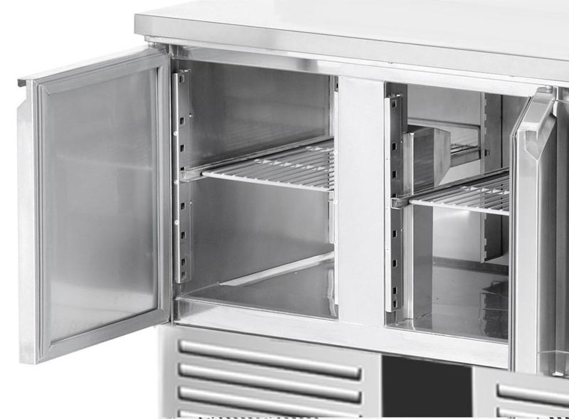 Стіл холодильний саладетта GGM Gastro ZBG207ND