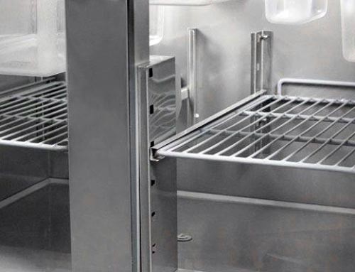 Стіл холодильний саладетта GGM Gastro ZBG207ND