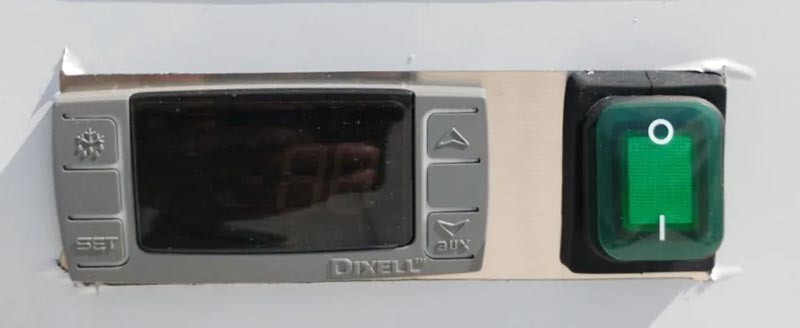 Холодильний стіл для піци Gooder PZ2600TN