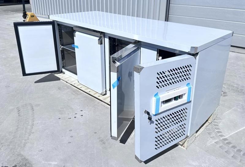 Морозильный стол Gooder GN3100ВТ