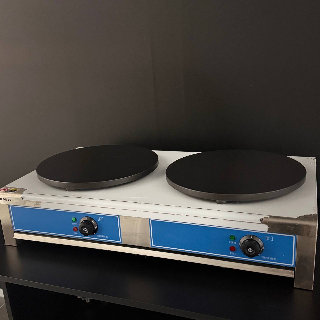 Електрична двопостова млинниця Frosty CMS-400-2