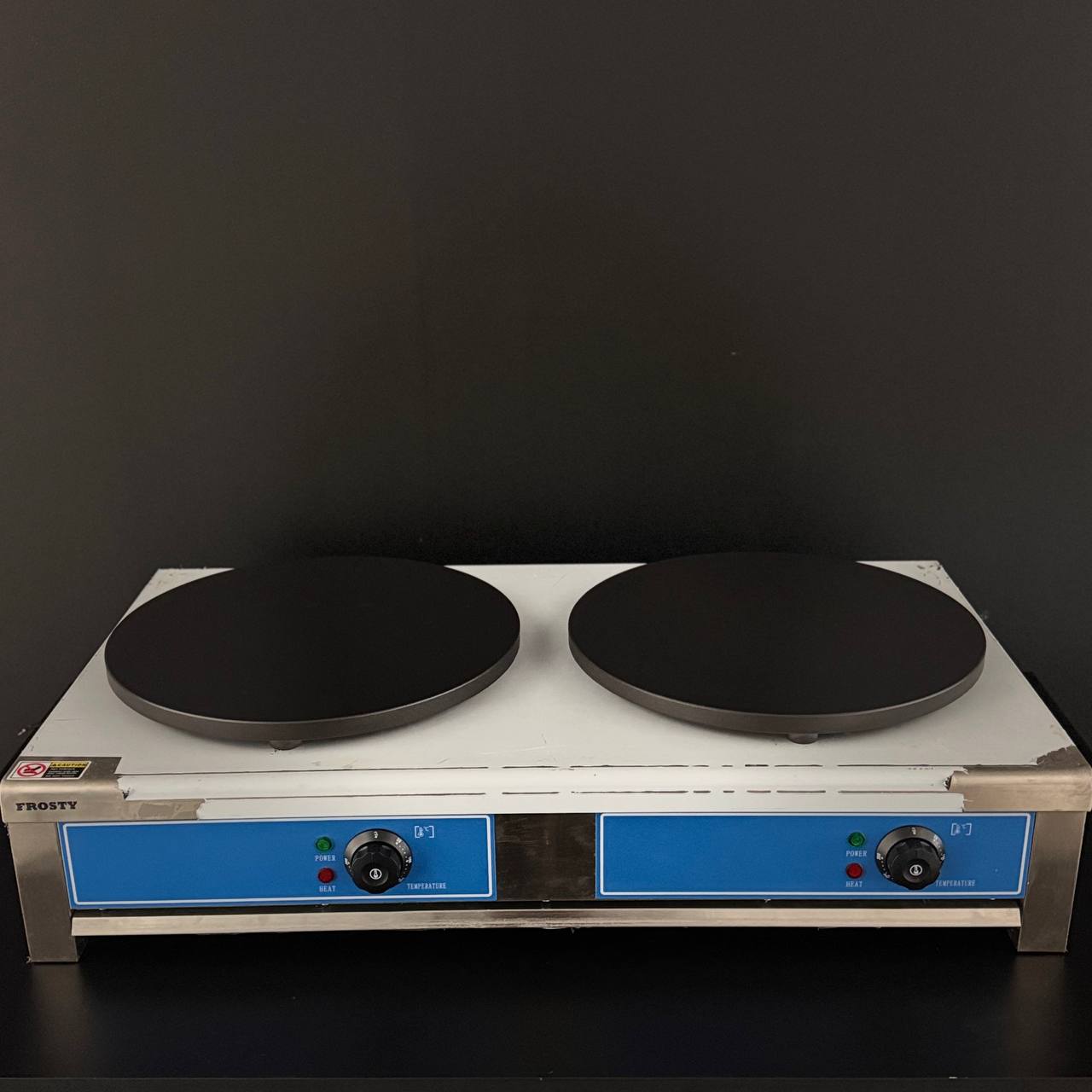 Електрична двопостова млинниця Frosty CMS-400-2