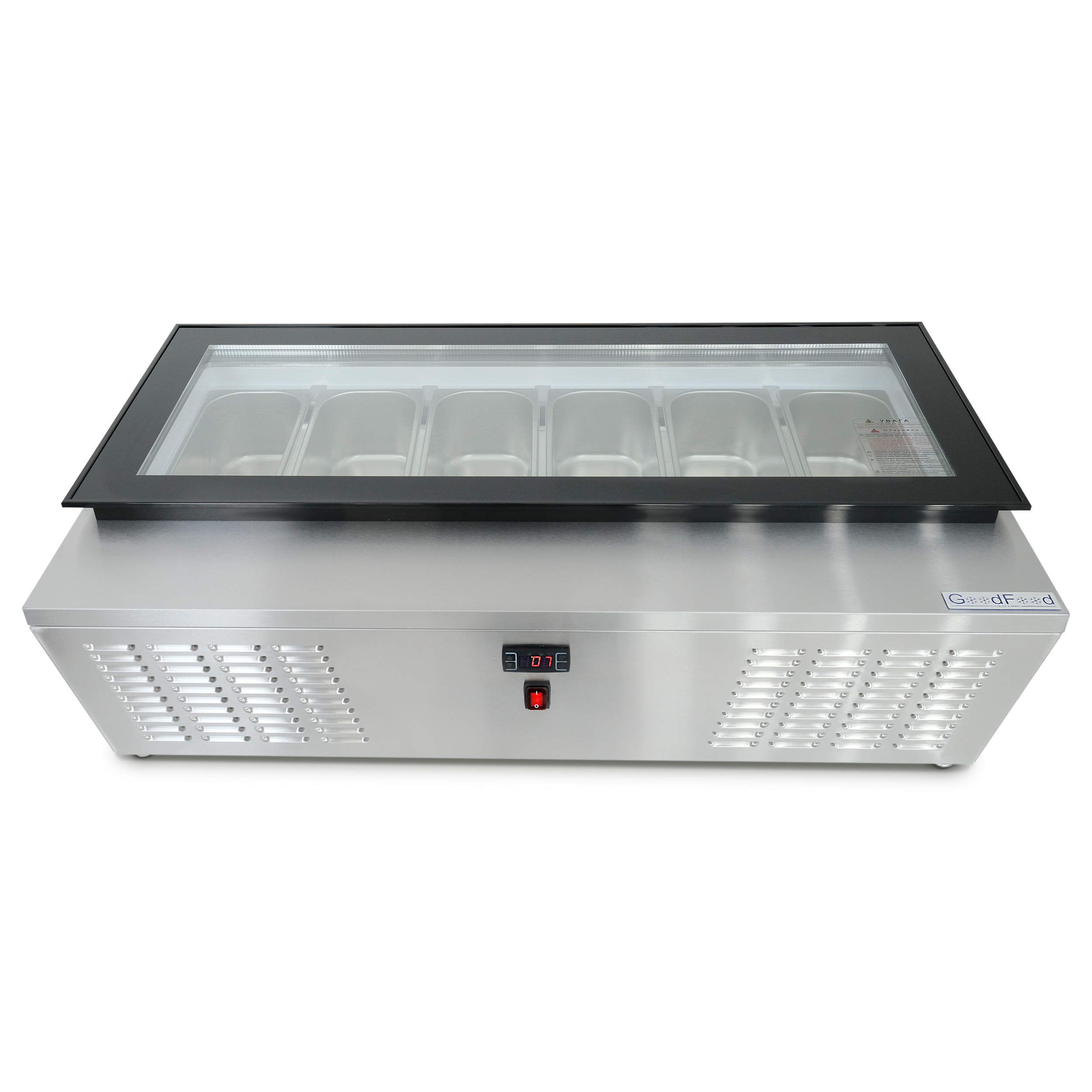 Витрина для мороженого GoodFood RTD100F6
