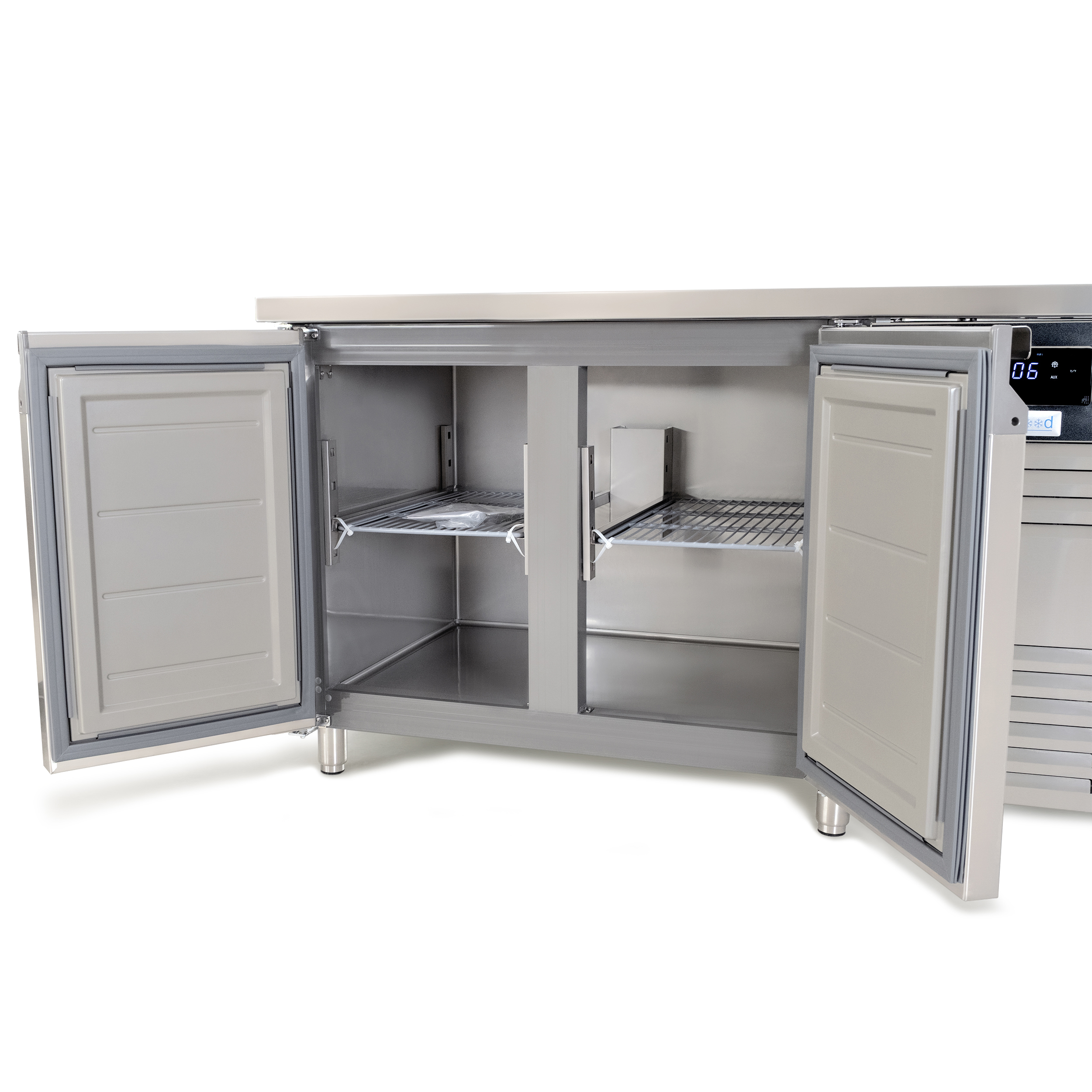 Морозильный стол GoodFood GF-GN2100BTS-HC