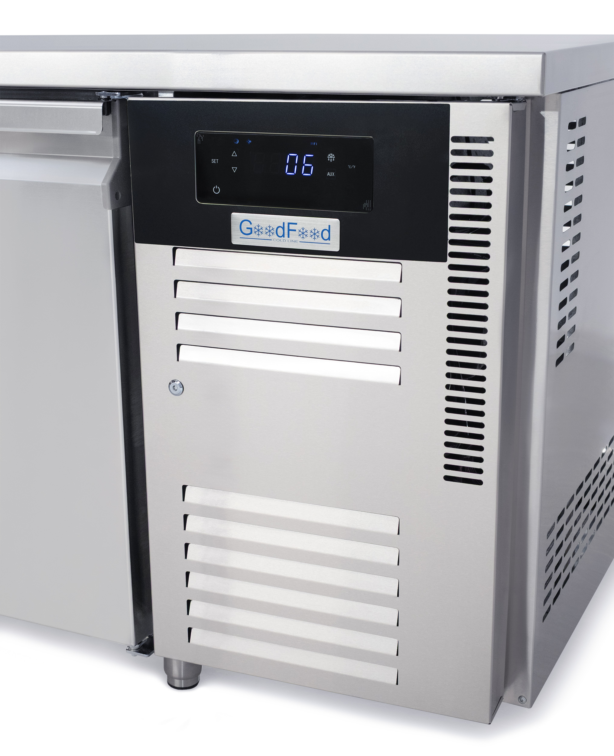 Морозильный стол GoodFood GF-GN2100BTS-HC
