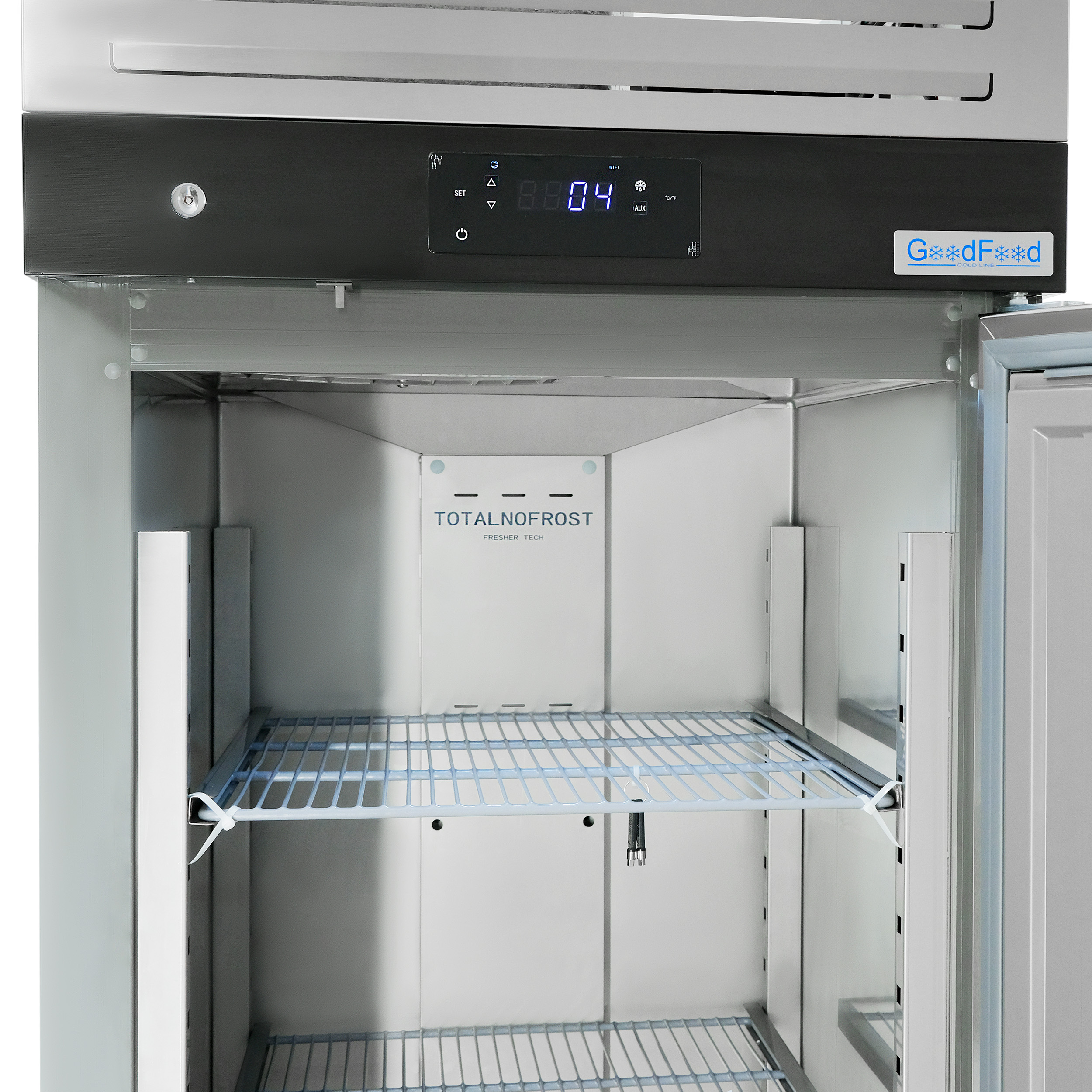 Морозильна шафа GoodFood GF-GN650BTS-HC