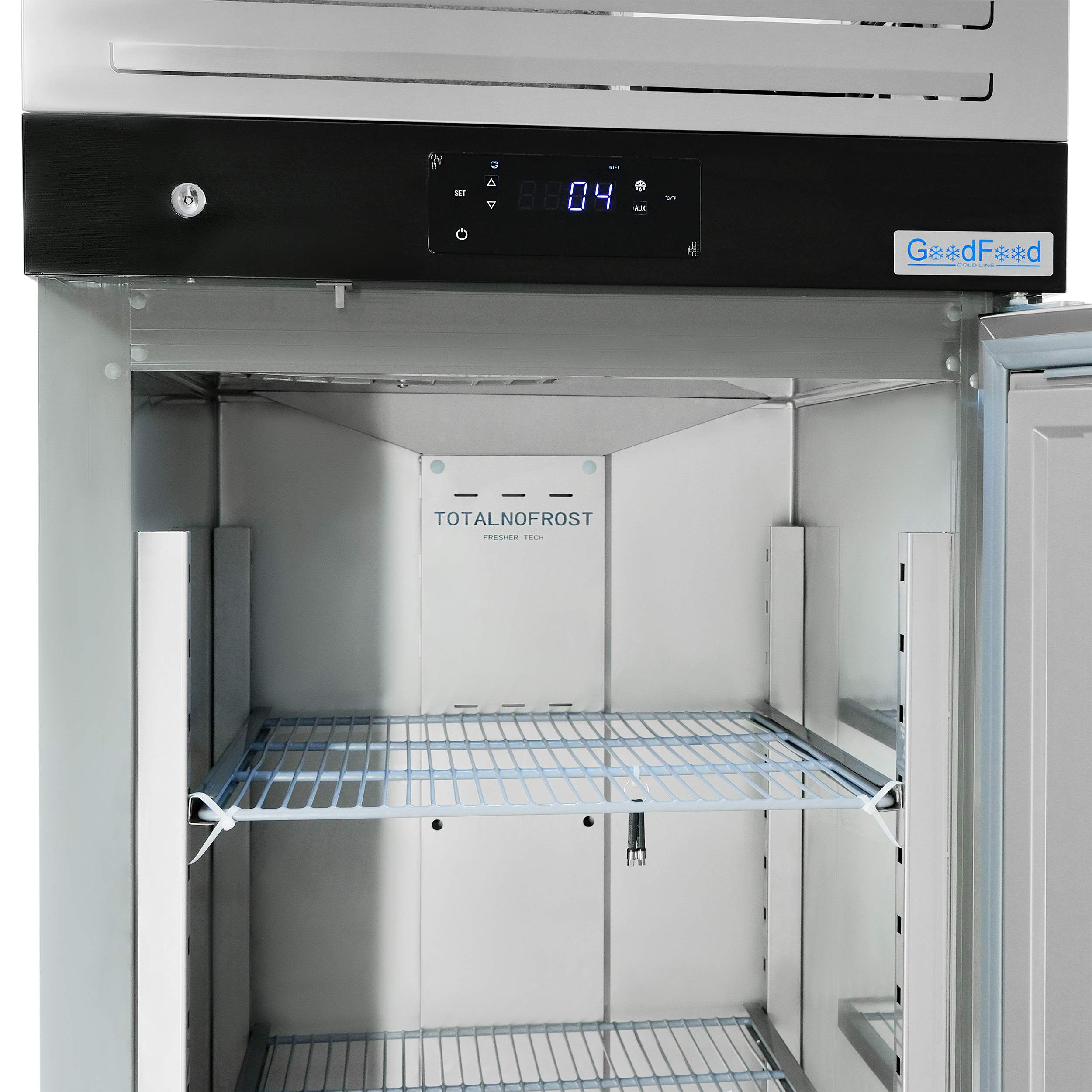 Холодильна шафа GoodFood GF-GN600TNS-HC