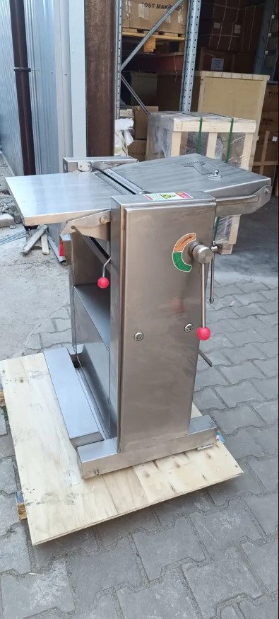 Машина для зняття шкури (свинної) та нарізки м’яса на шпик Vektor NSQP-435