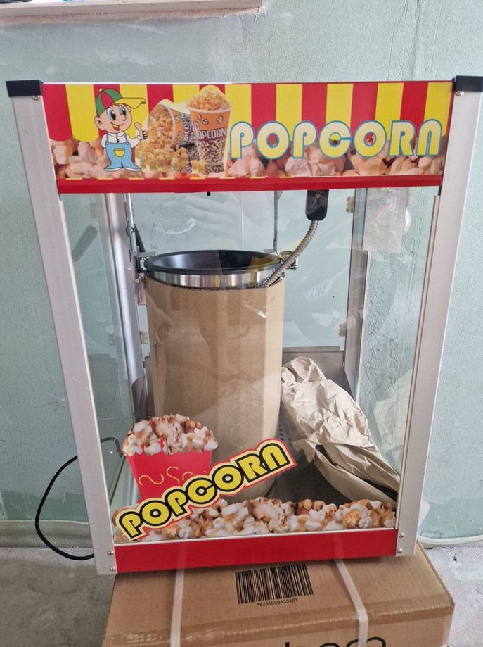 Апарат для приготування попкорну GoodFood PCM10