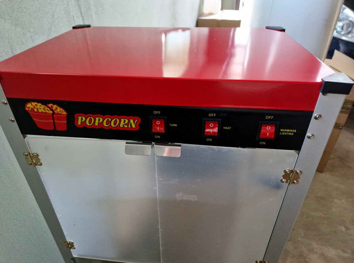 Апарат для приготування попкорну GoodFood PCM10