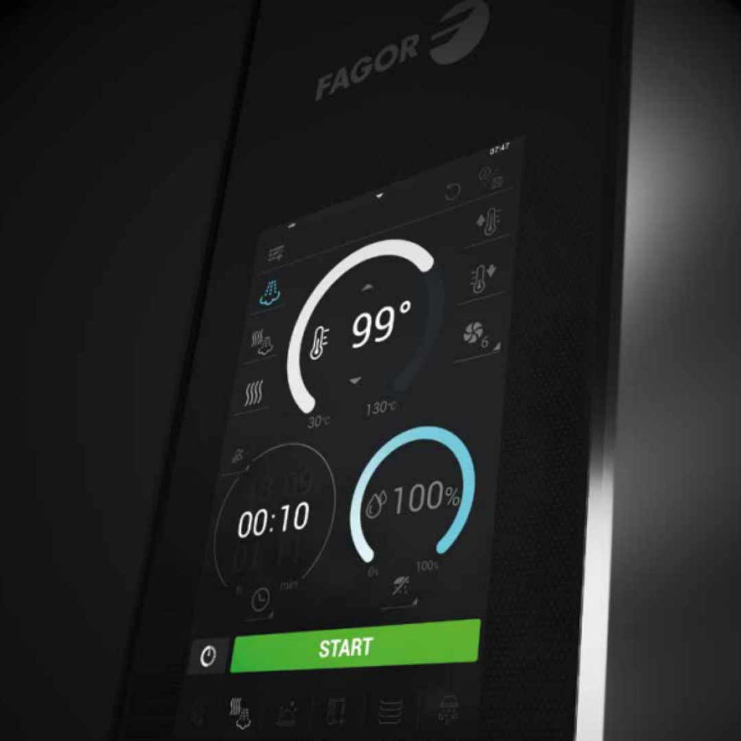 Пароконвектомат FAGOR Advance iKore APW-101-E R LW S