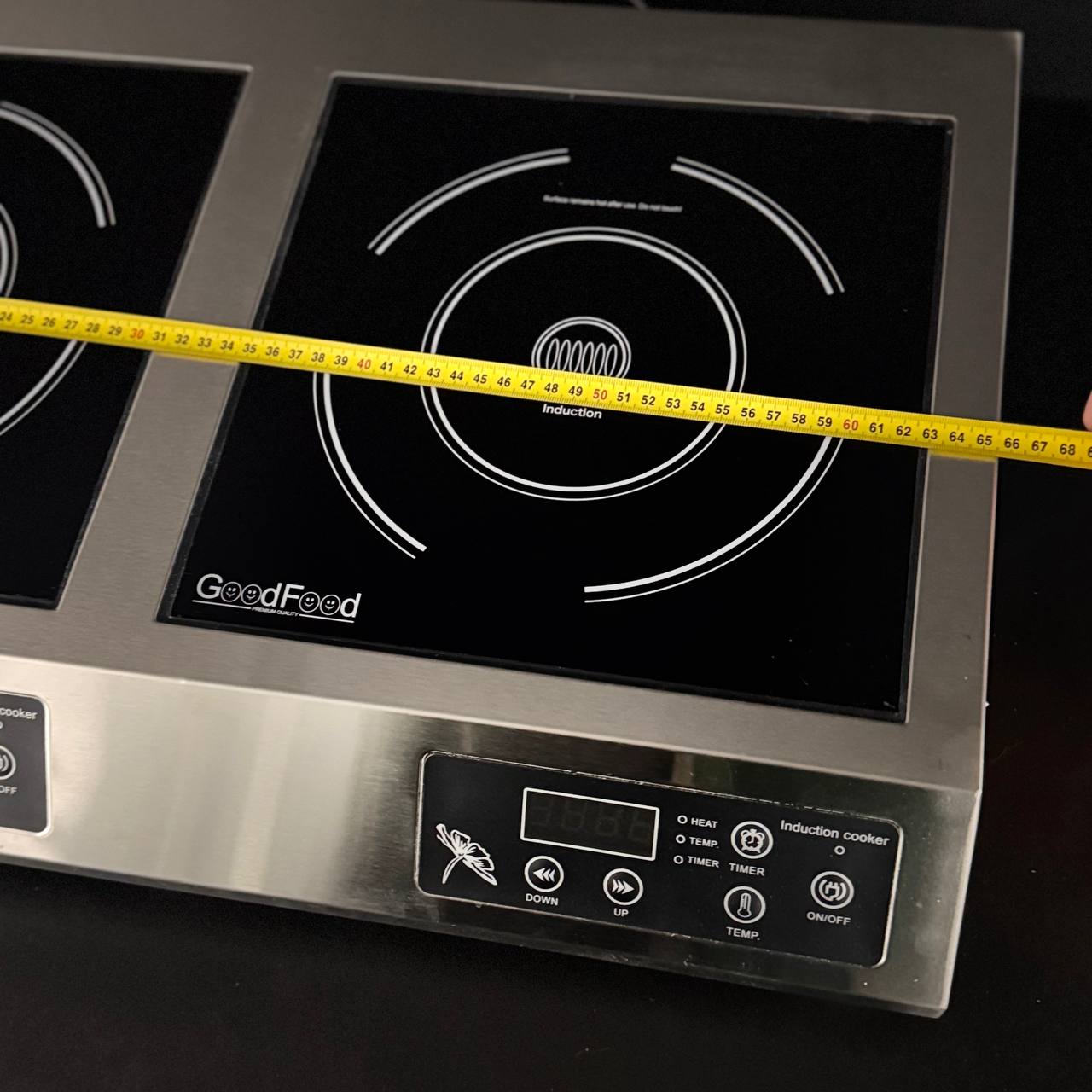 Индукционная плита GoodFood IC30 DOUBLE