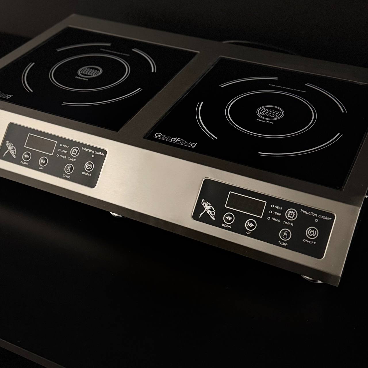 Индукционная плита GoodFood IC30 DOUBLE