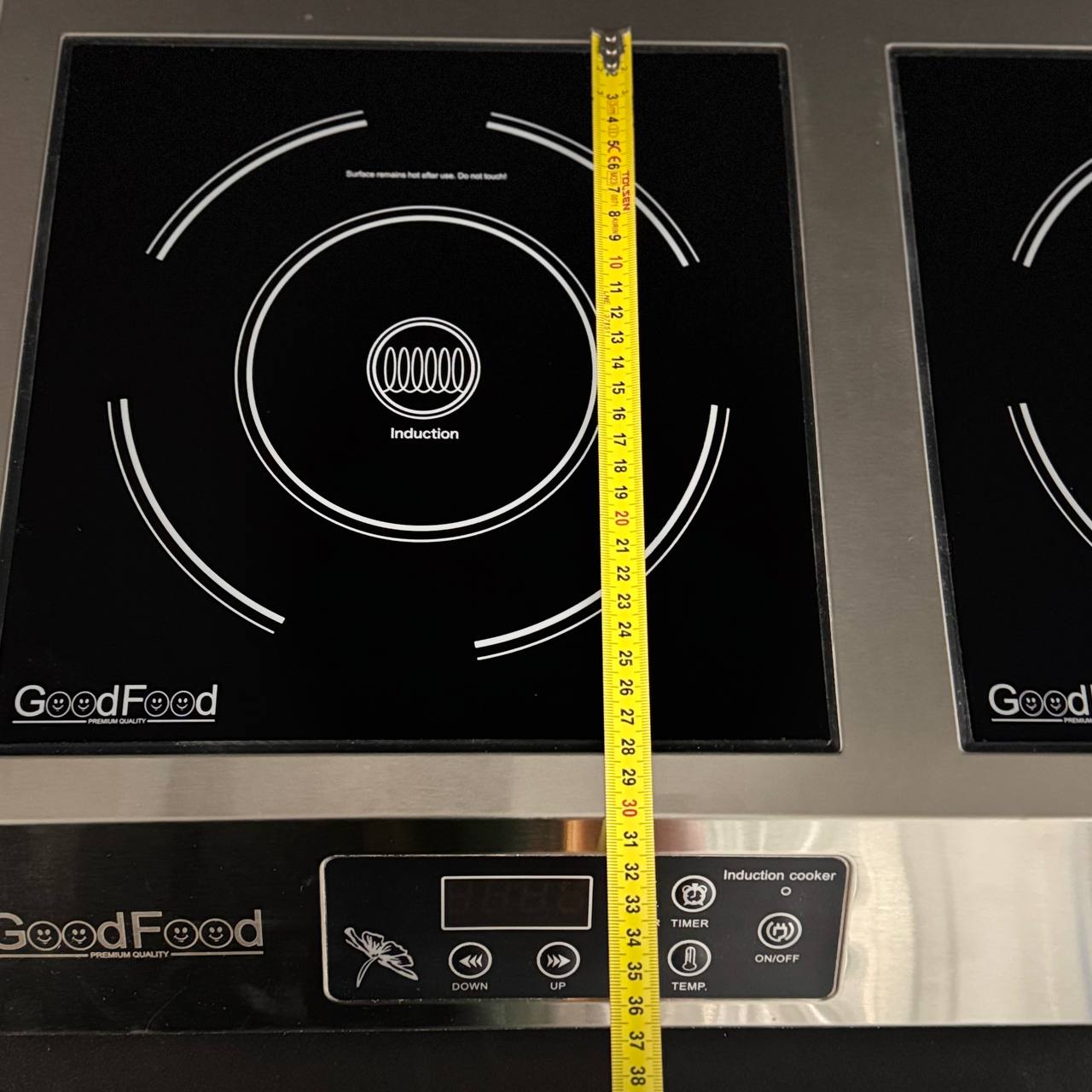 Индукционная плита GoodFood IC30 DOUBLE