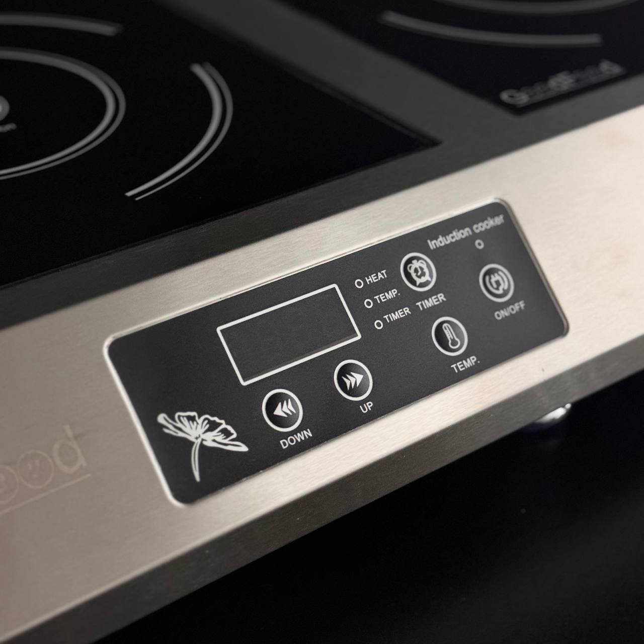 Индукционная плита GoodFood IC30 DOUBLE