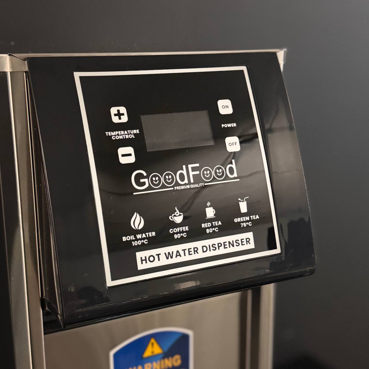 Електричний проточний кип’ятильник GoodFood WB20HOT-N