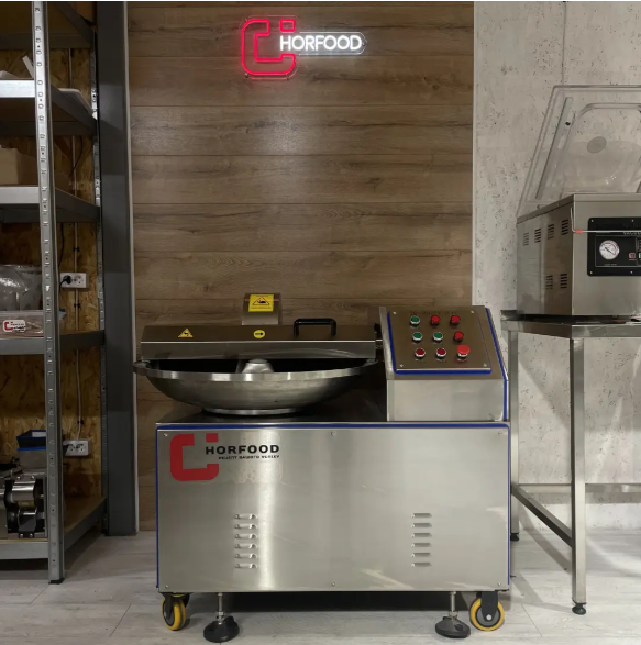 Промышленный куттер, измельчитель, шинковщик HORFOOD model-200