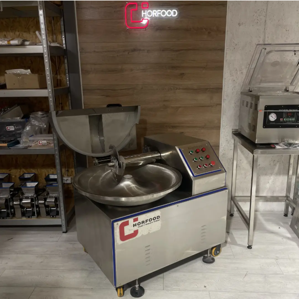 Промышленный куттер, измельчитель, шинковщик HORFOOD model-200