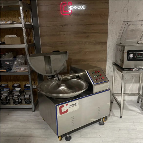Промышленный куттер, измельчитель, шинковщик HORFOOD model-200