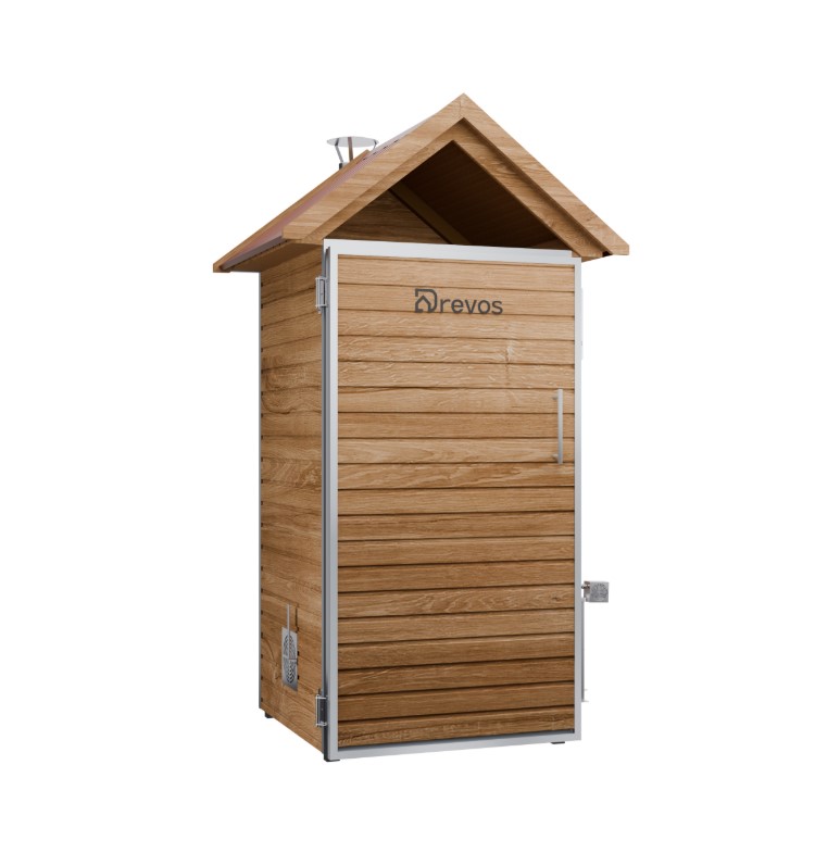 Коптильня Drevos Big PRO для горячего и холодного копчения, сушки