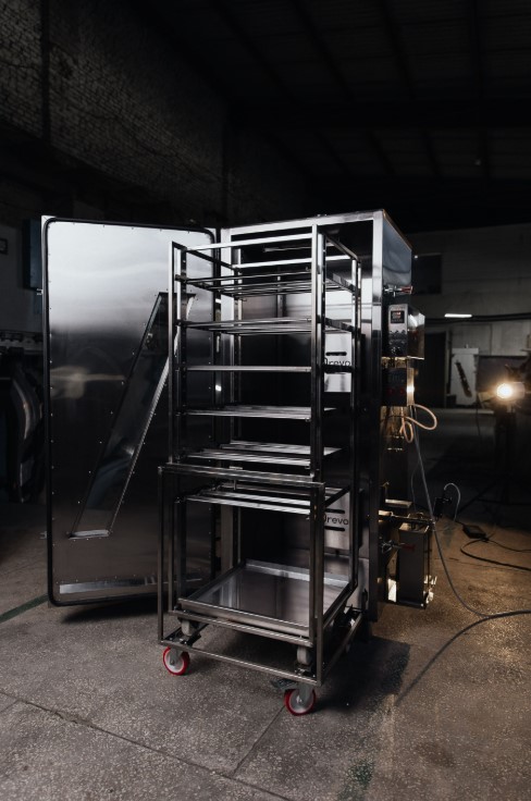 Коптильня Drevos SMOKE CHAMBER 80