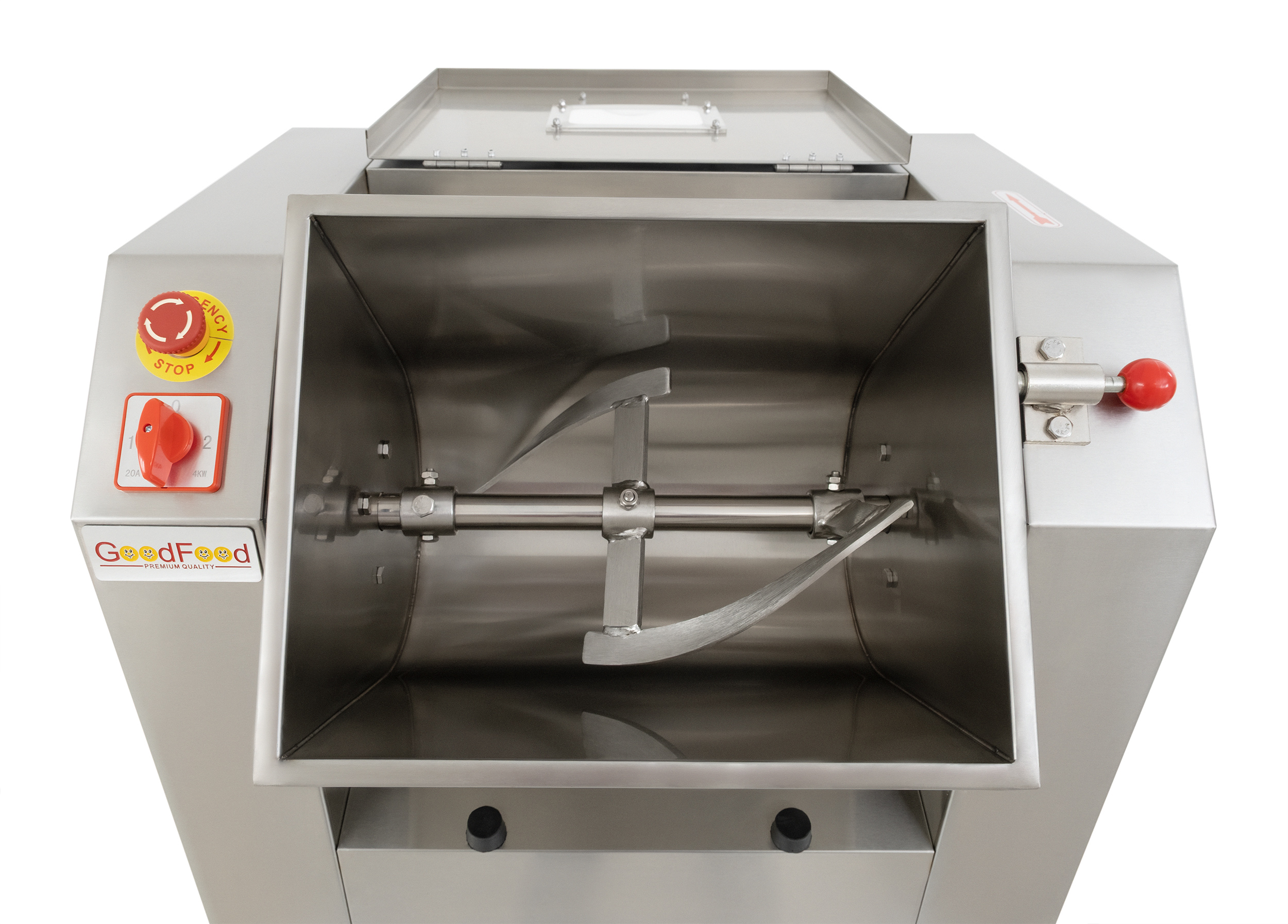 Тестомес горизонтальный GoodFood SM50HFS380