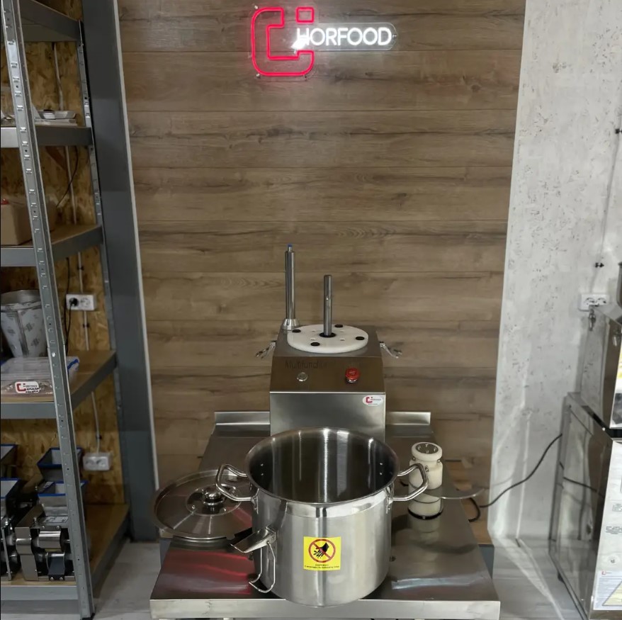 Куттер Horfood HR-QS6A 6 л
