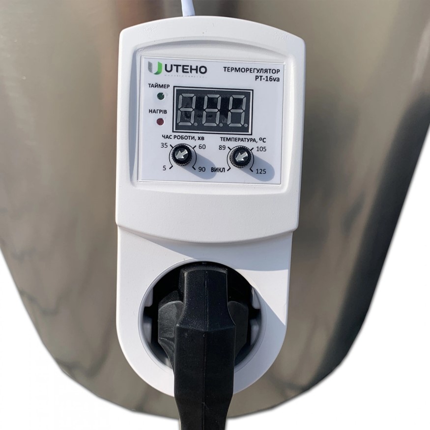 Автоклав UTEHO А100 electro 130 л (кошик)