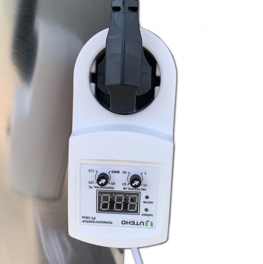 Автоклав UTEHO А100 electro 130 л (водяне охолодження + кошик)