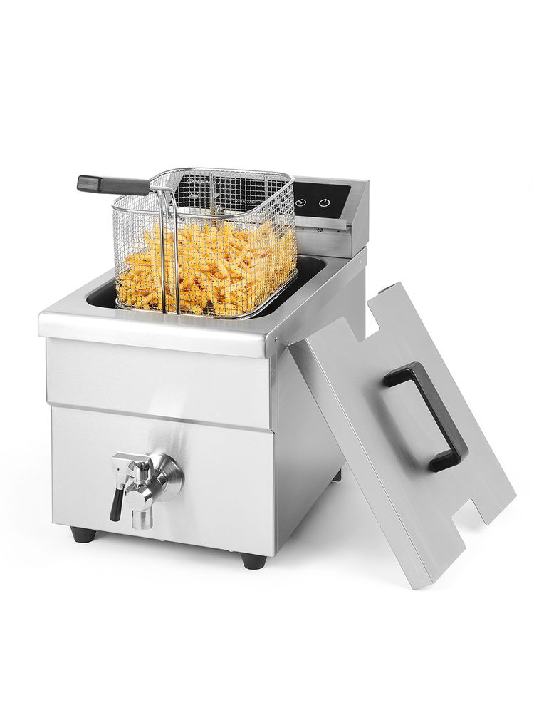 Фритюрница индукционная Hendi Kitchen Line 8 л (215012)