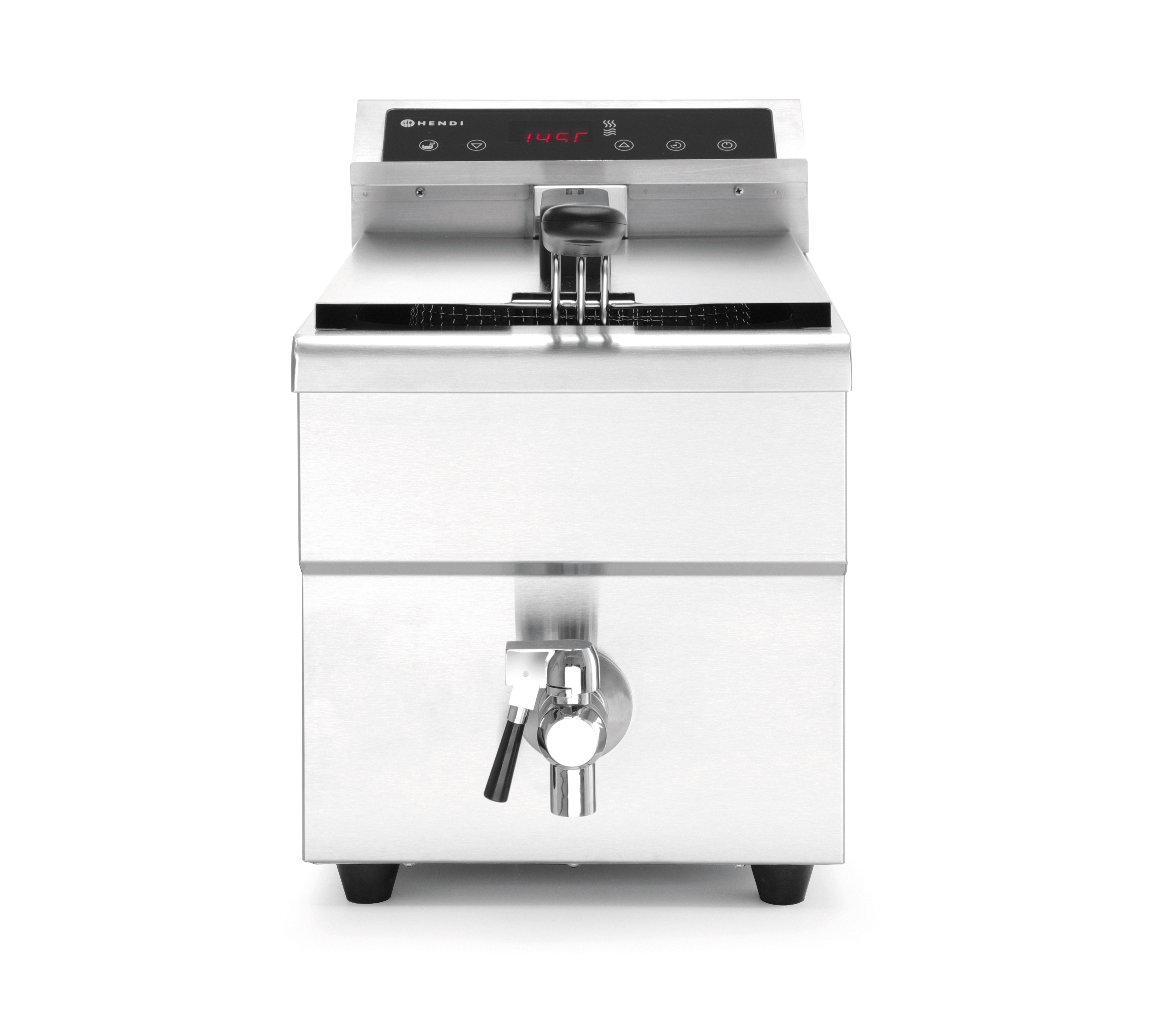 Фритюрница индукционная Hendi Kitchen Line 8 л (215012)