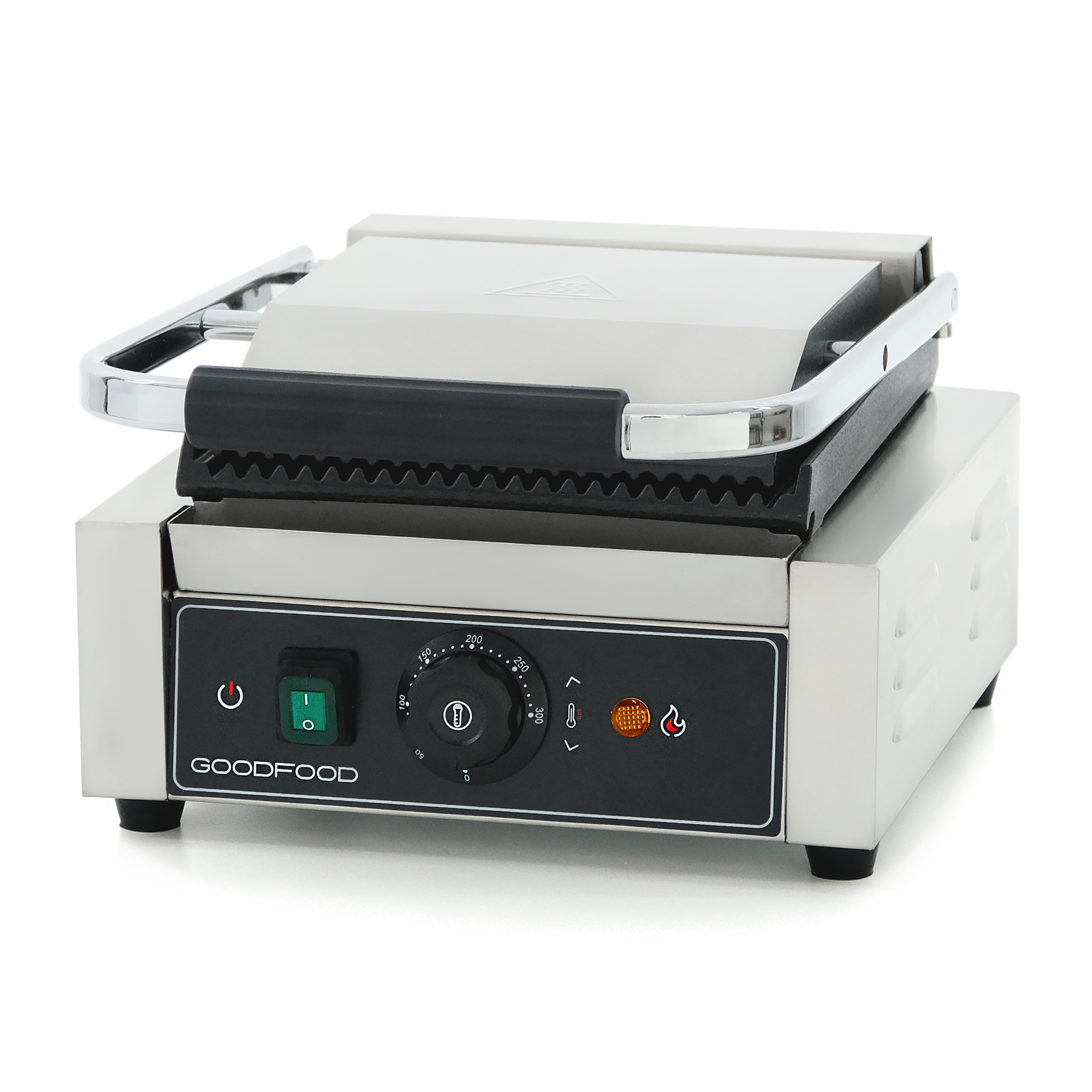 Гриль контактний GoodFood ECG10 BLACK