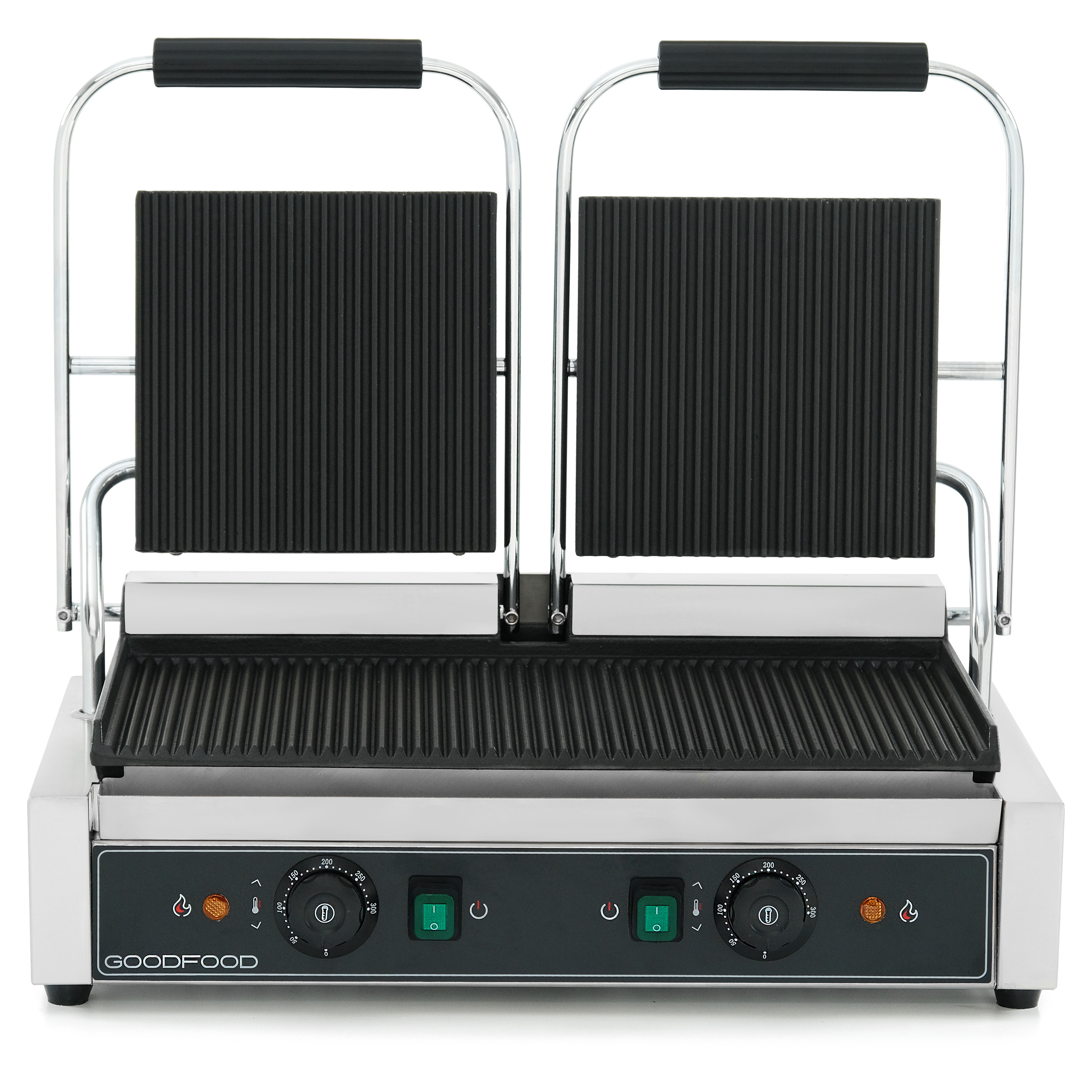 Гриль контактний GoodFood ECG20RR BLACK