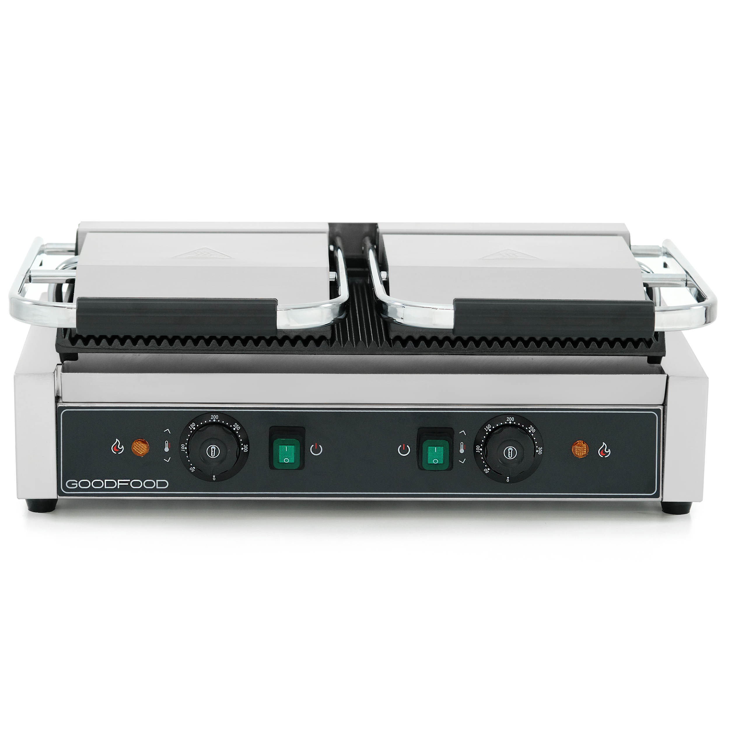 Гриль контактний GoodFood ECG20RR BLACK