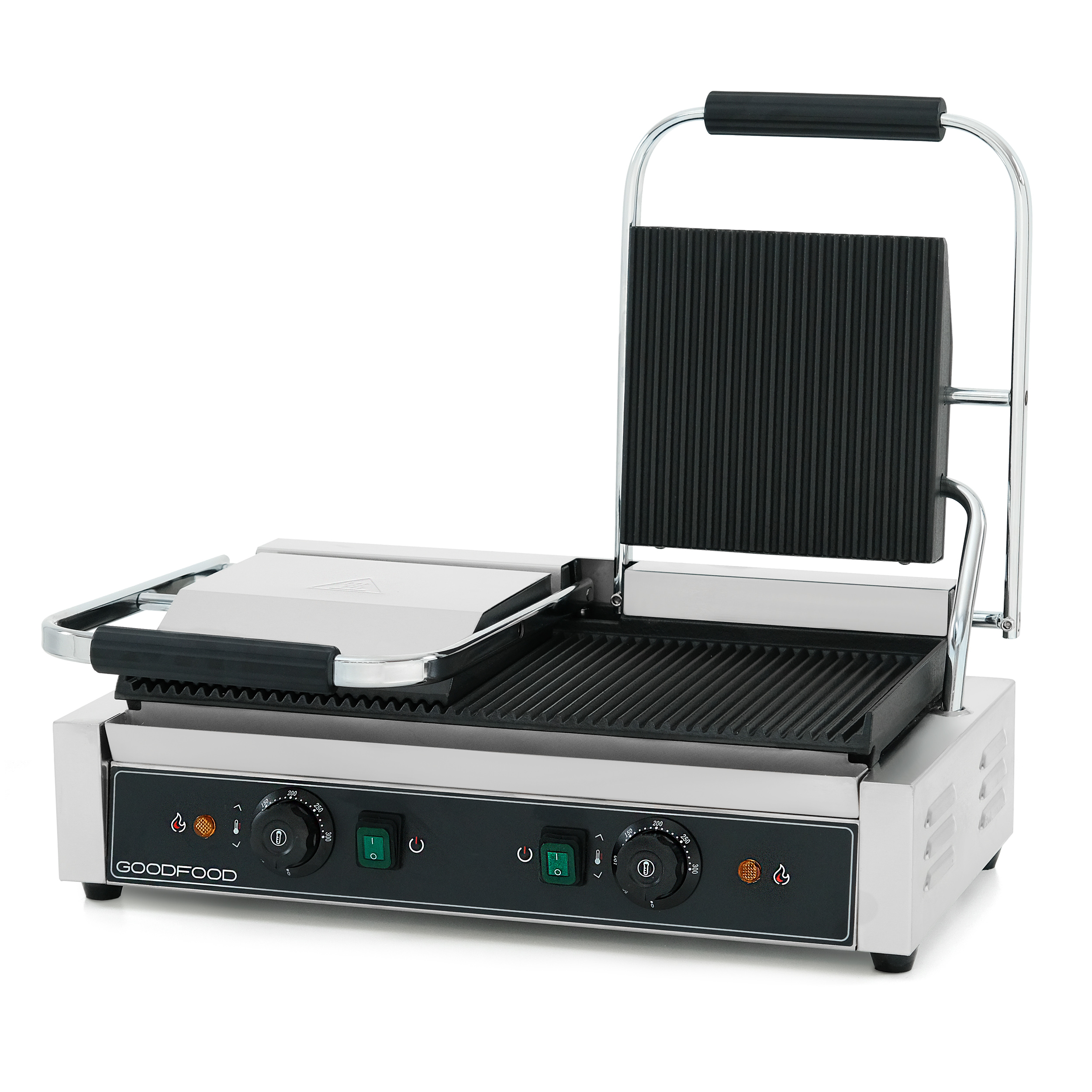 Гриль контактний GoodFood ECG20RR BLACK