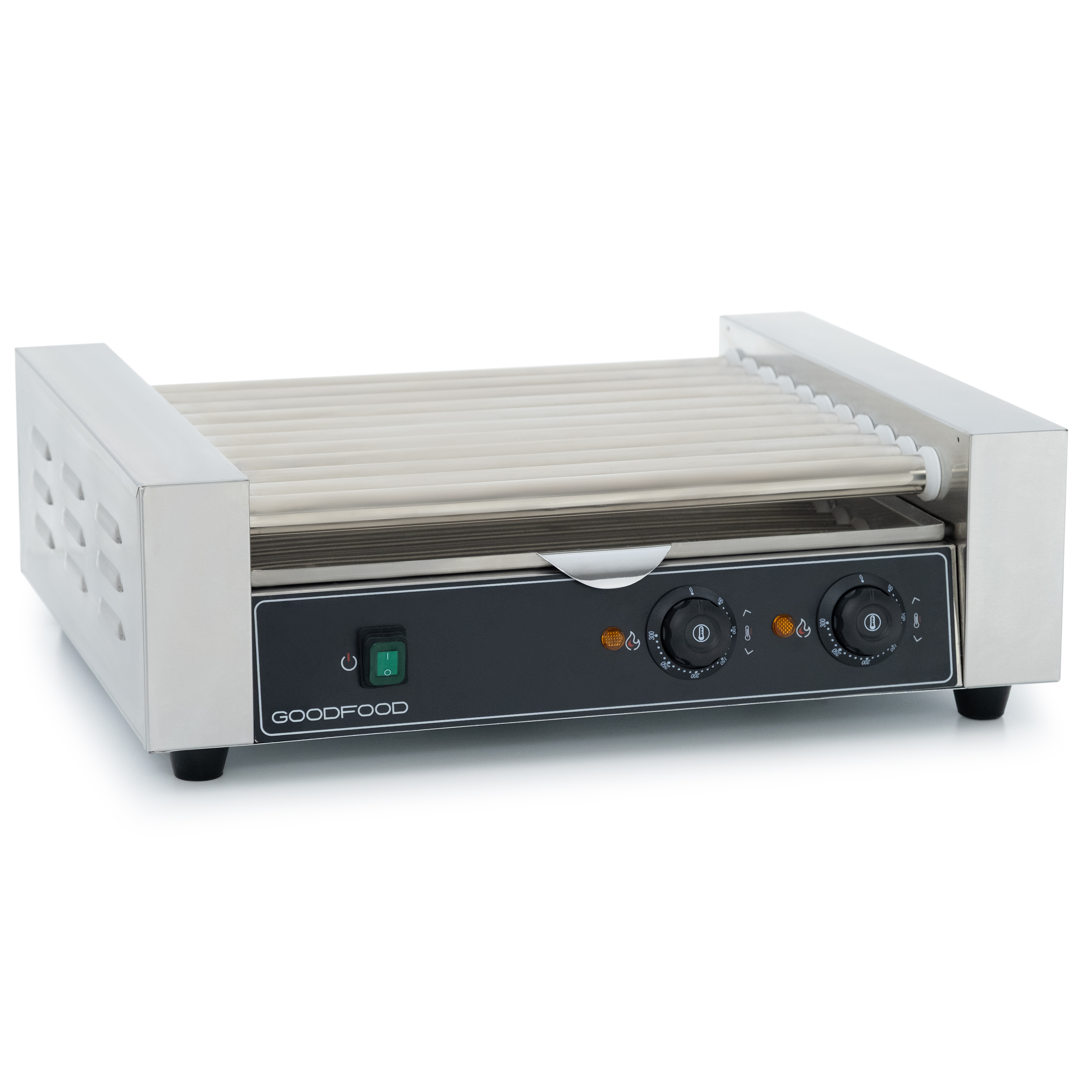 Гриль роликовий GoodFood HDRG11 BLACK