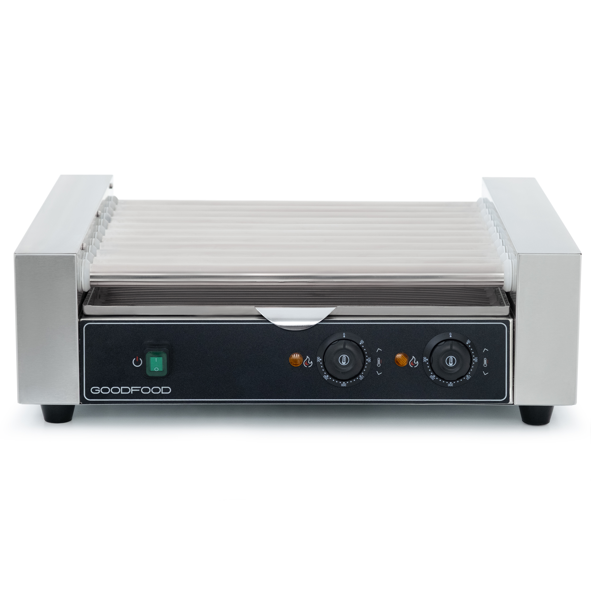 Гриль роликовий GoodFood HDRG11 BLACK