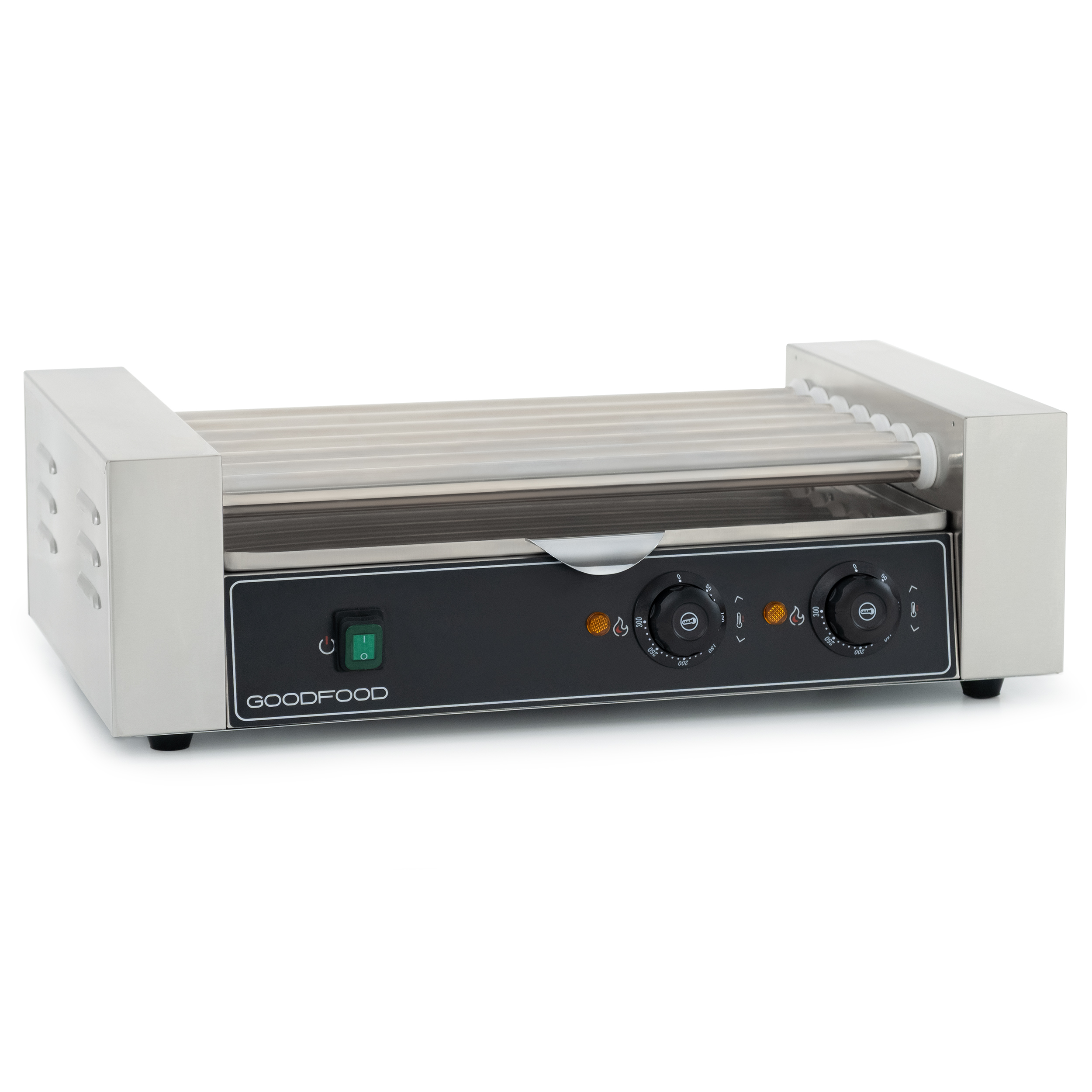 Гриль роликовий GoodFood HDRG7 BLACK