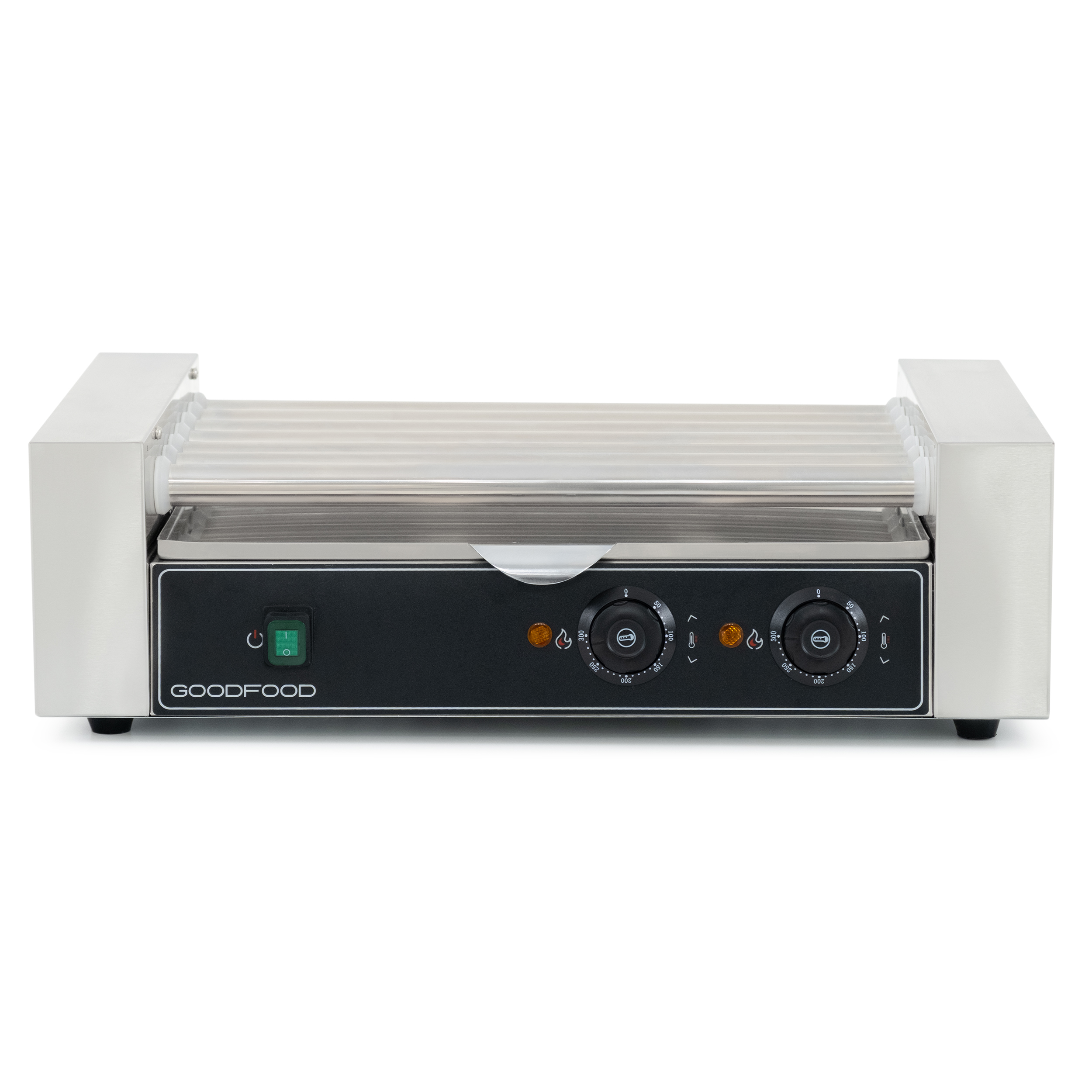 Гриль роликовий GoodFood HDRG7 BLACK