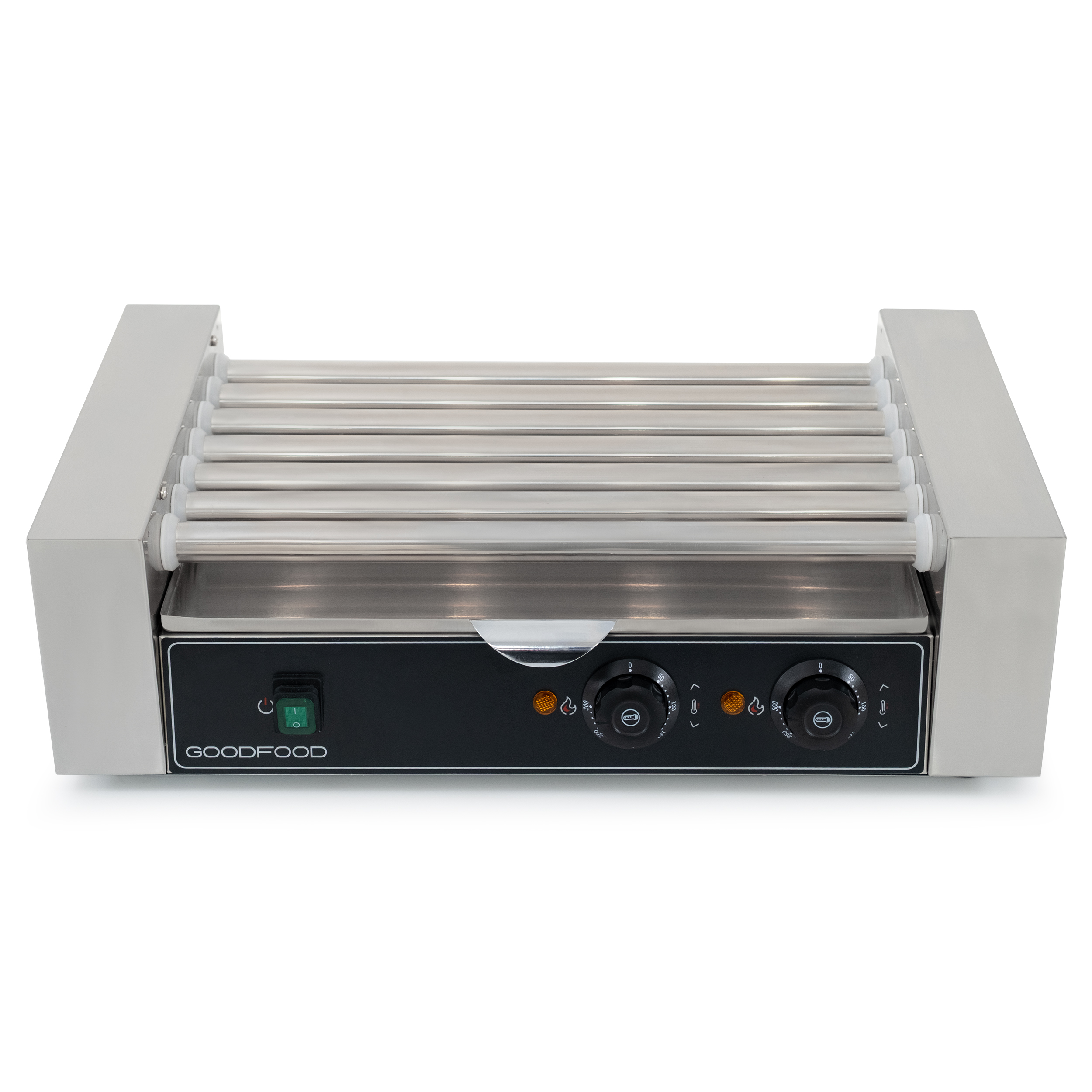 Гриль роликовий GoodFood HDRG7 BLACK