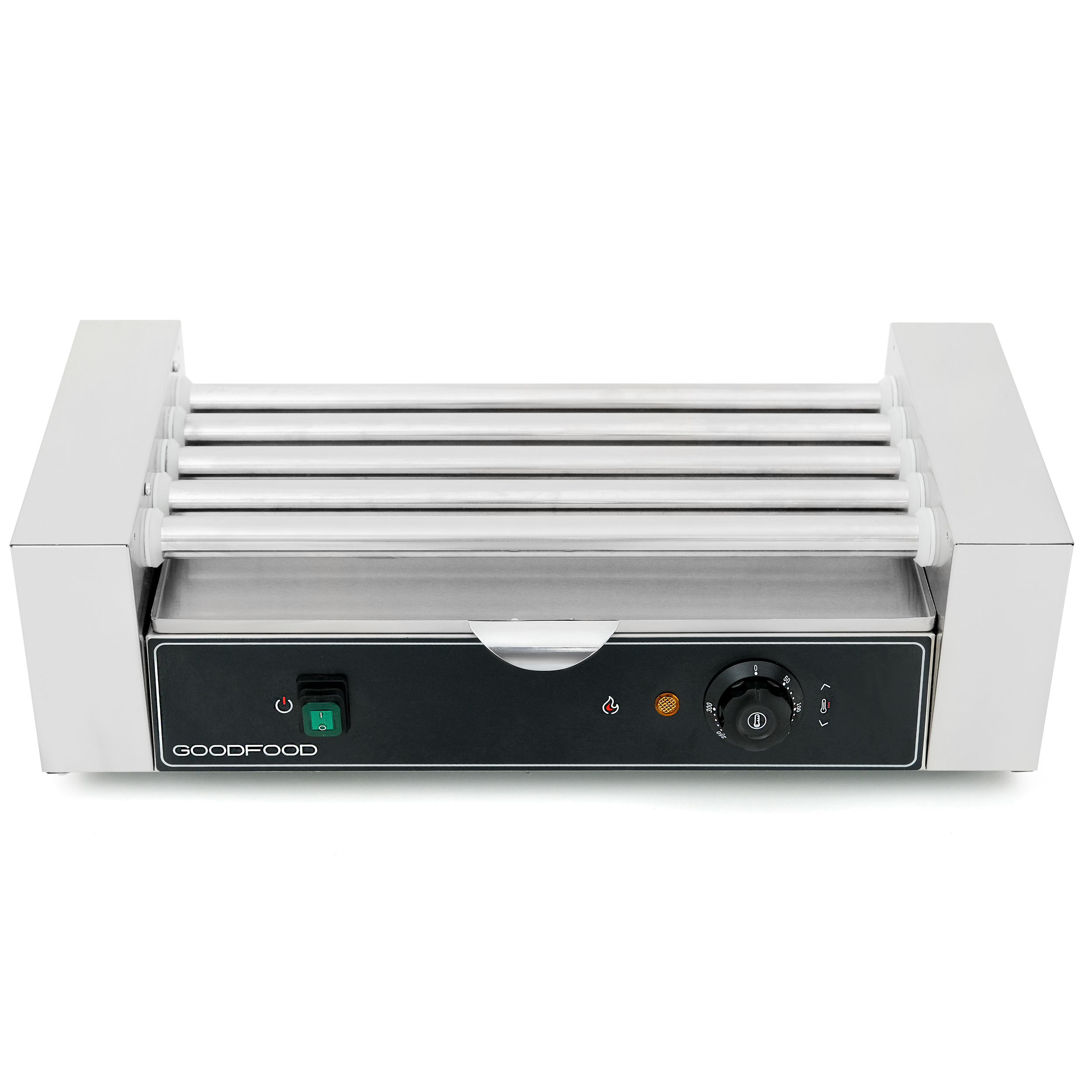 Гриль роликовий GoodFood HDRG5 BLACK