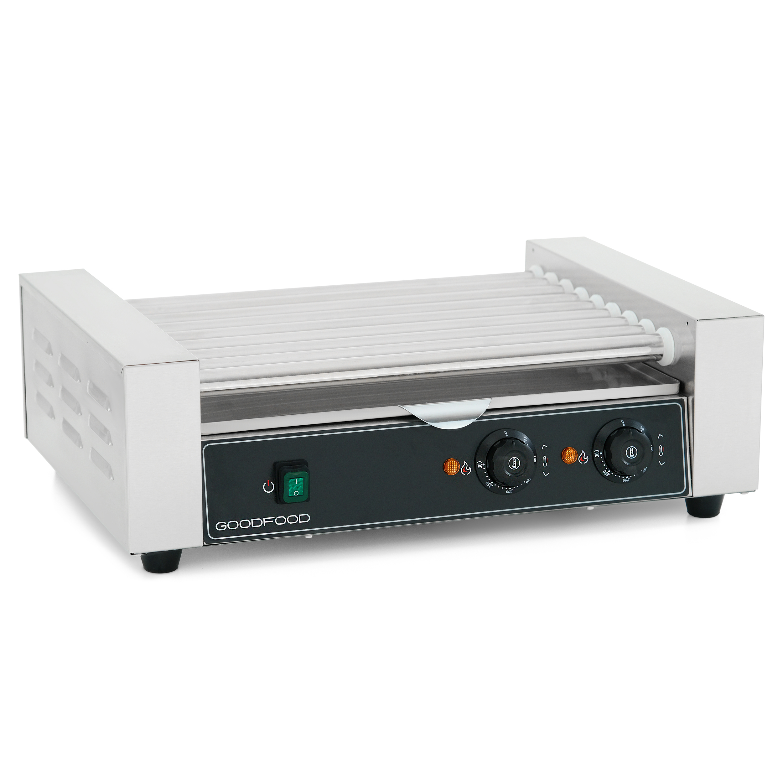 Гриль роликовий GoodFood HDRG9 BLACK