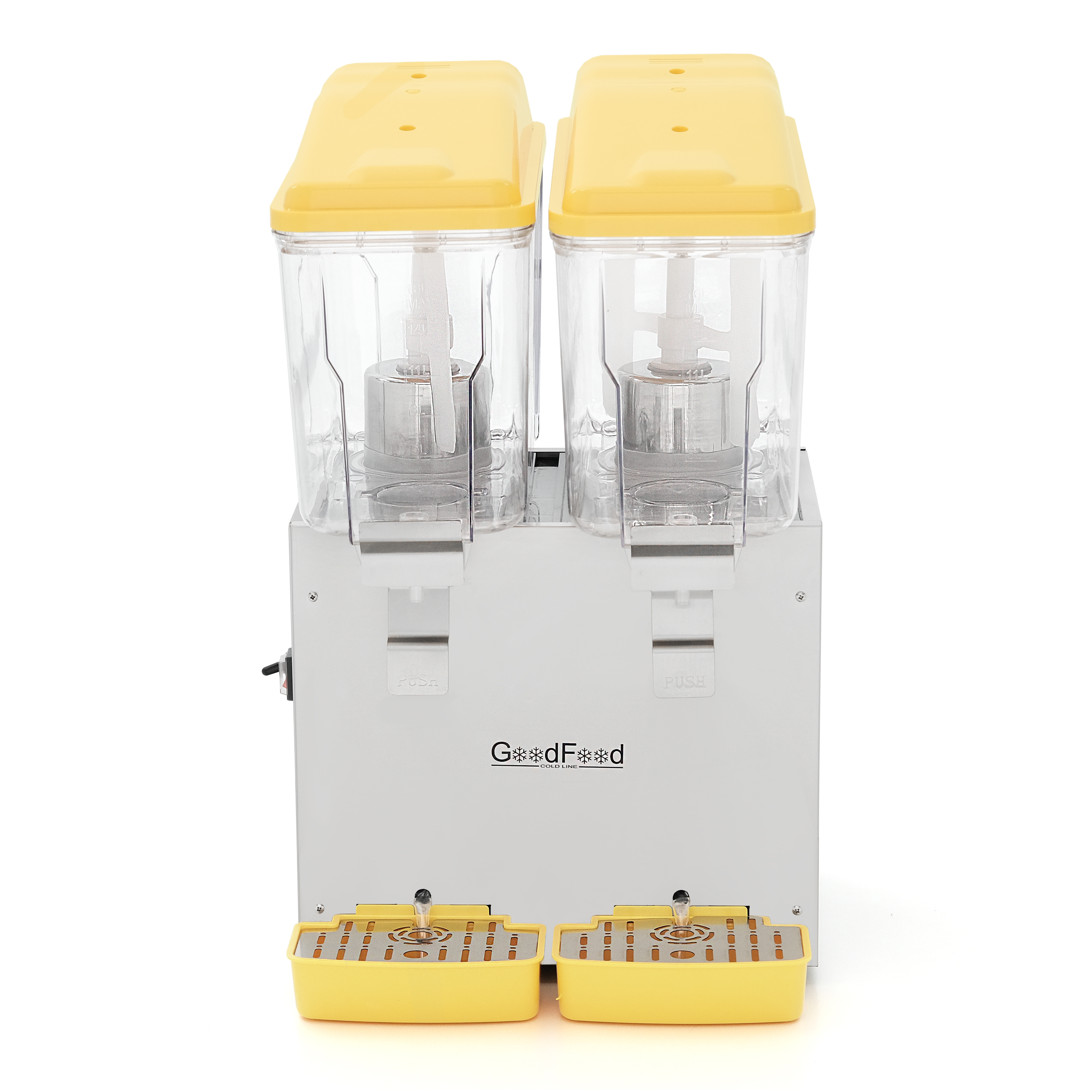 Сокоохладитель GoodFood JD16x2 YELLOW
