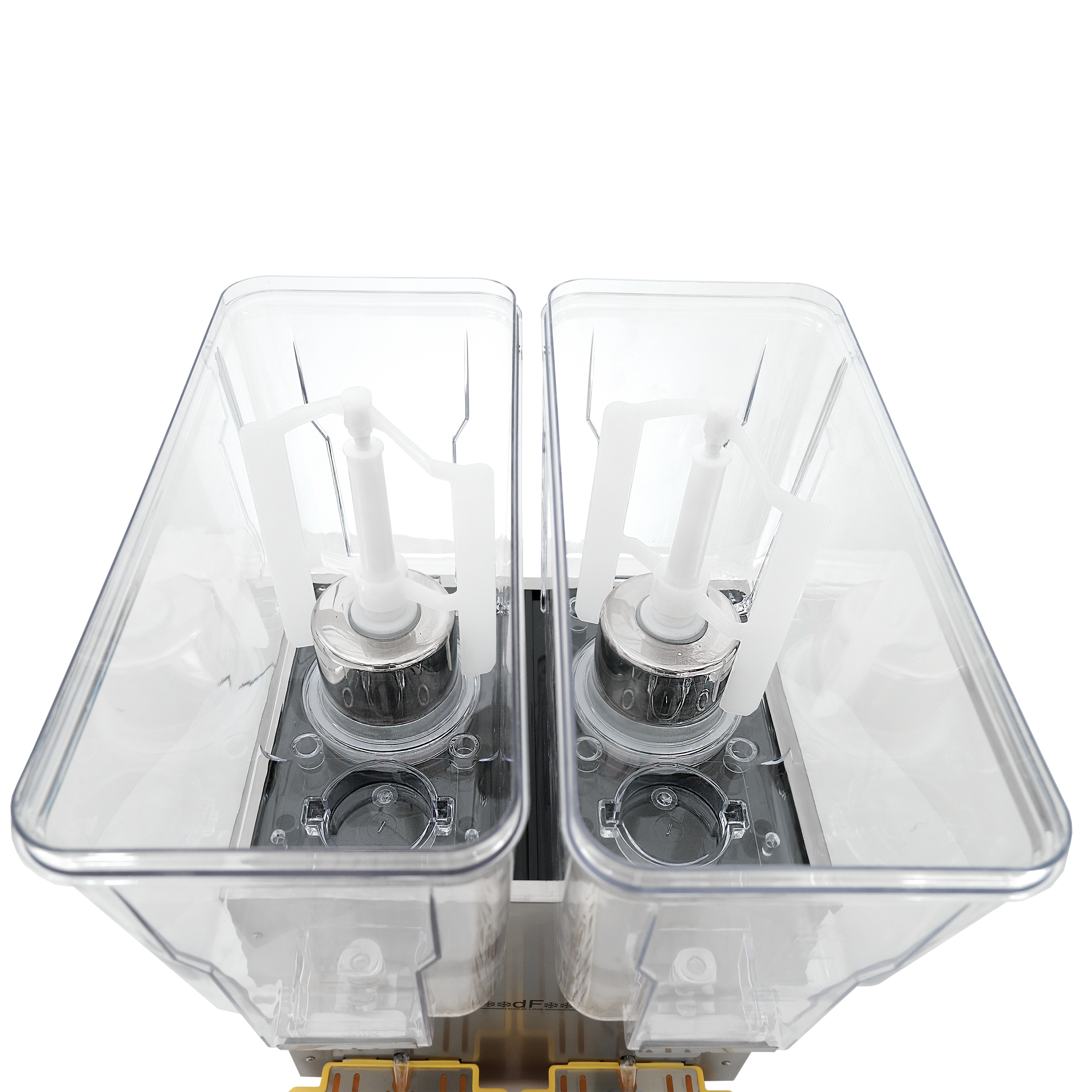 Сокоохладитель GoodFood JD16x2 YELLOW