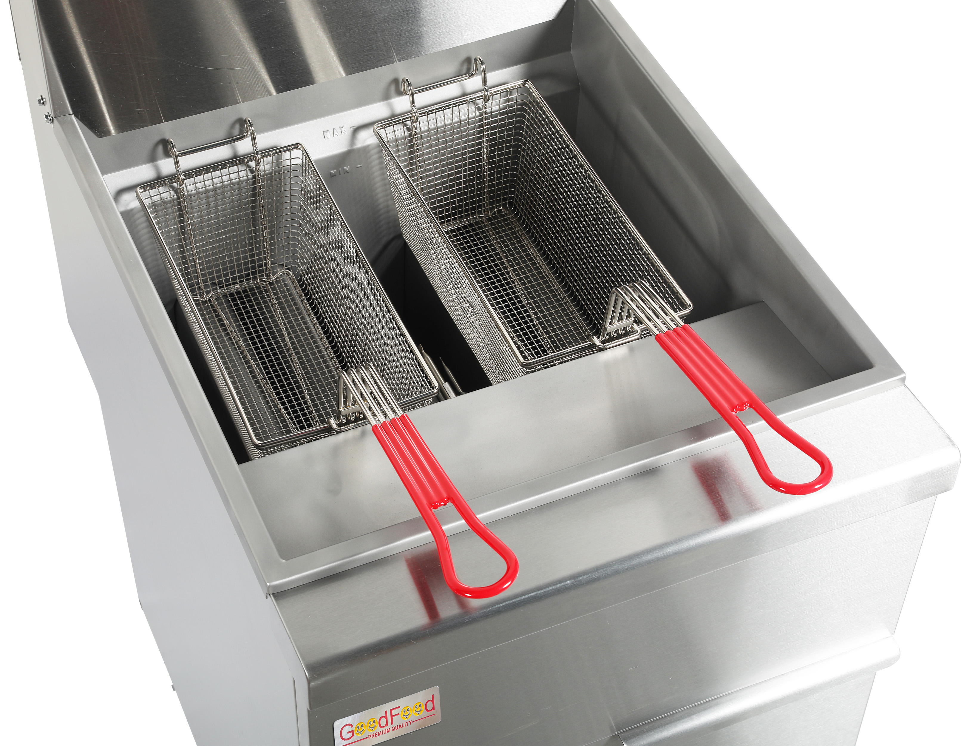 Фритюрница газовая GoodFood GF5NGRV 