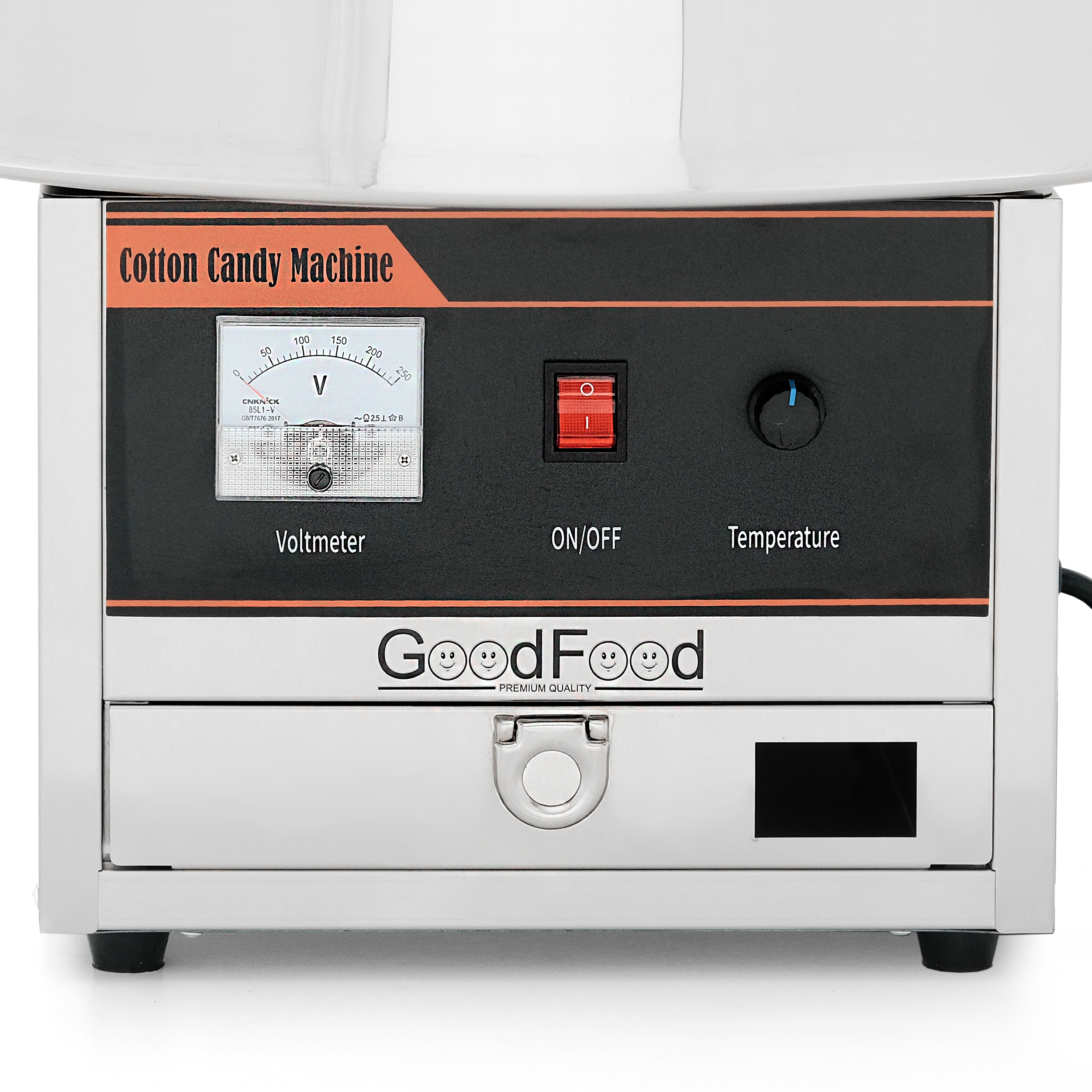 Аппарат для приготовления сладкой ваты GoodFood CFM52SS