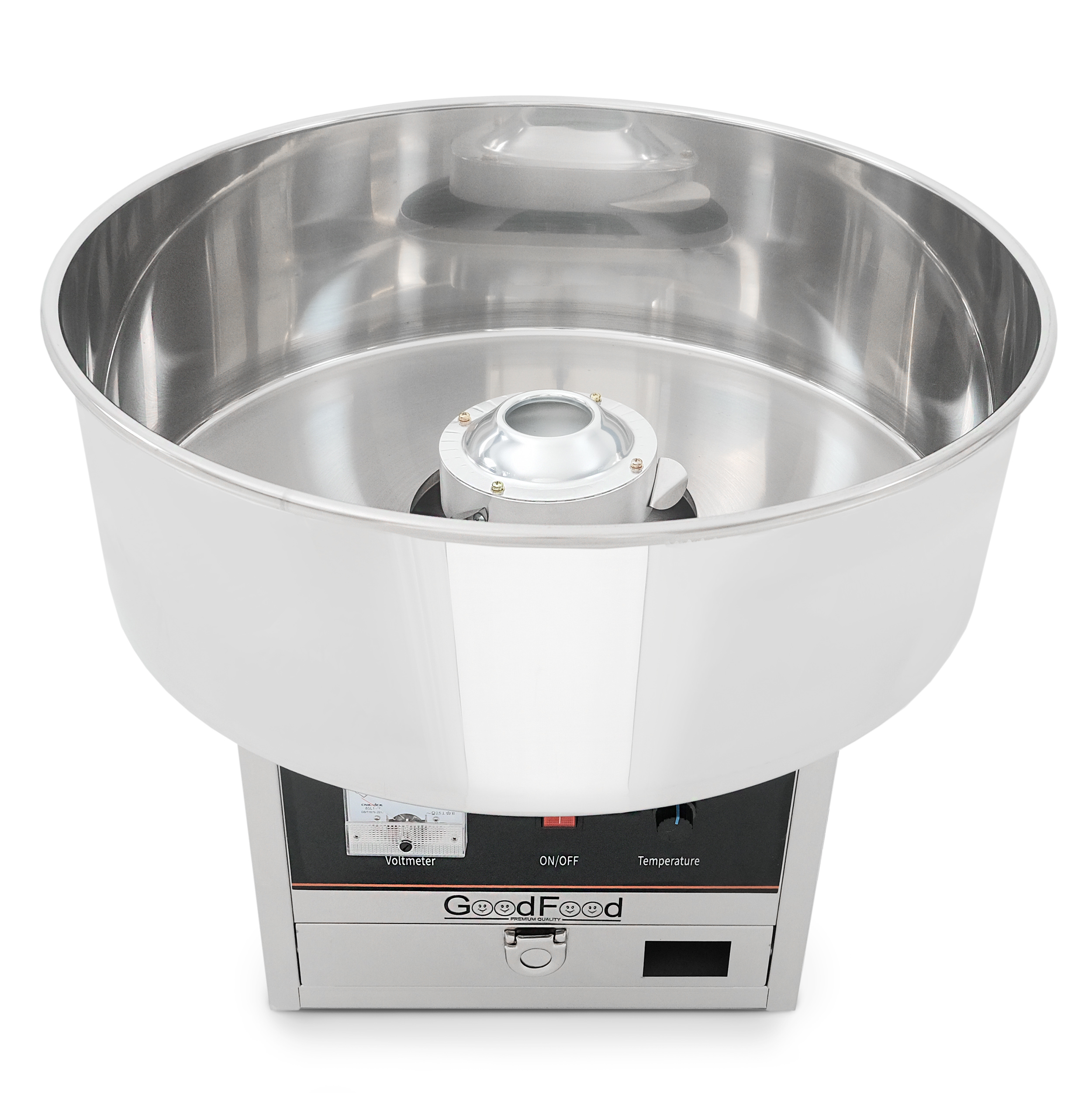 Апарат для приготування солодкої вати GoodFood CFM52SS