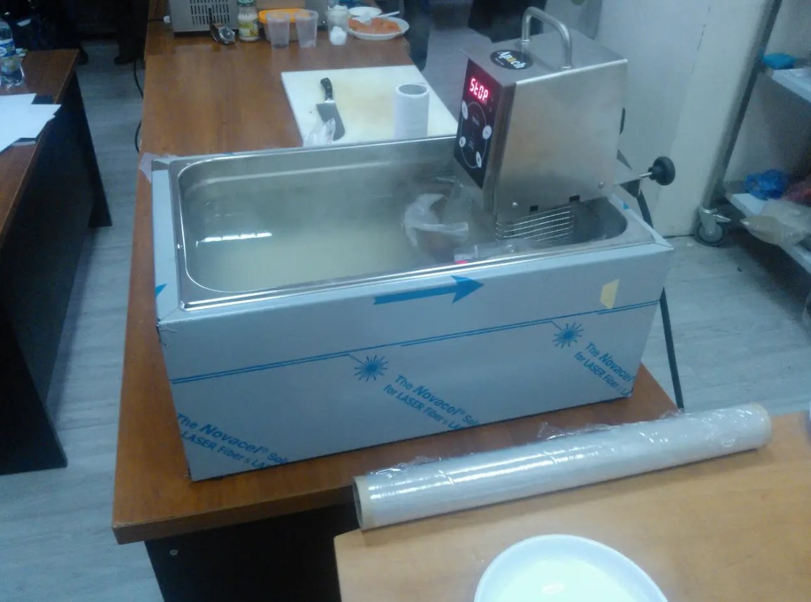 Аппарат Sous Vide Apach ASV 2 с ёмкостью
