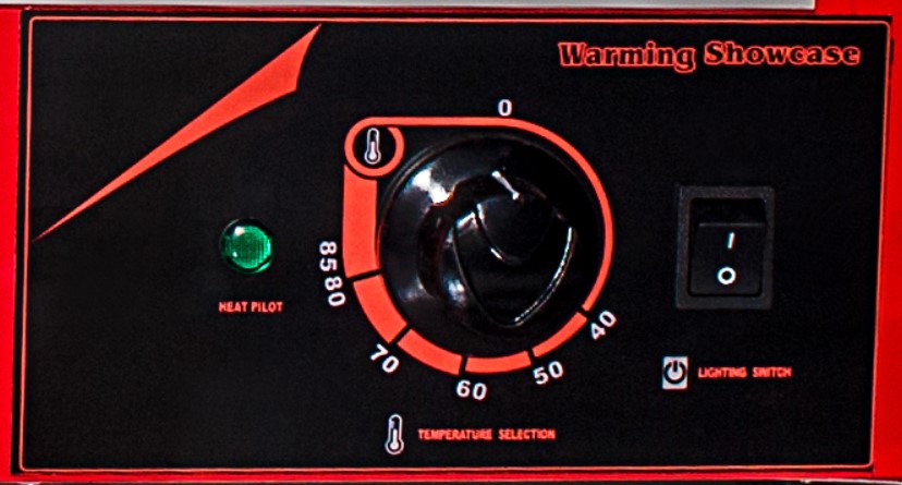 Тепловая витрина EWT INOX BM2